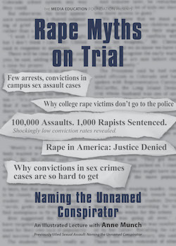 rape myths on trail